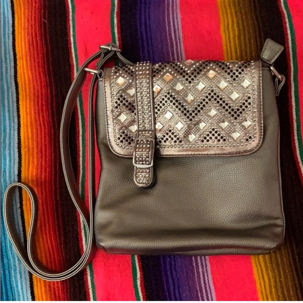 Rhinestone studded Crossbody Bag new.